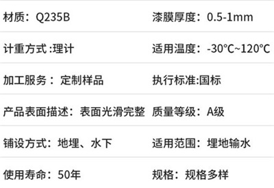 潮州热浸塑钢管生产厂家产品性能特点